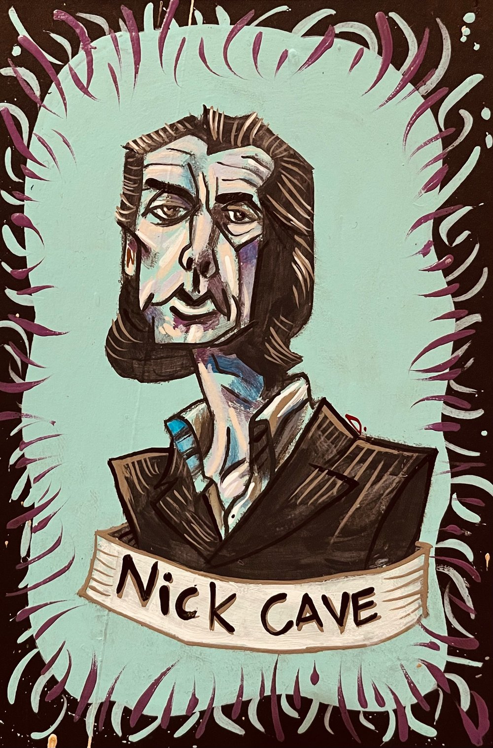 Mr Nick Cave 