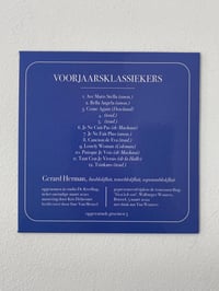 Image 2 of Gerard Herman: Voorjaarsklassiekers (instrumental album)