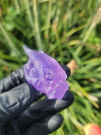 Image 4 of Small size CFL Gemini solid DragonHead Pendant