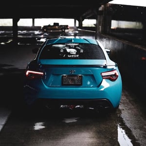 “I Whip” Rear Windshield Banner V1