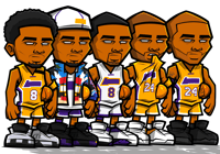 Image 1 of Kobe Bryants Career Print