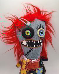 Image 2 of "Sally" with duck brooch. FREE SHIPPING 