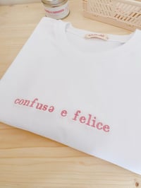 Image 3 of T-shirt Confusə E Felice 