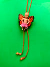 Living Flying Breathing Child Bolo Tie