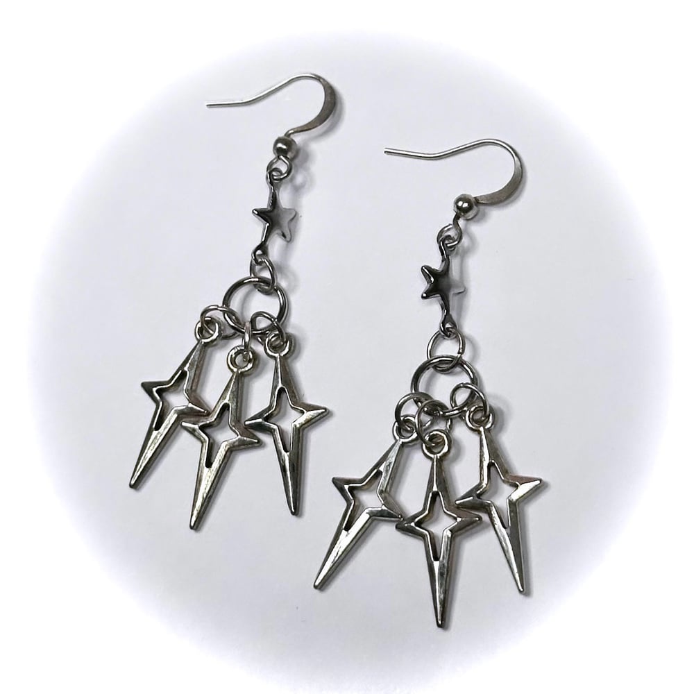 Image of triple threat dangles
