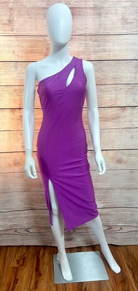 Image 1 of Fabiola Dress- Purple