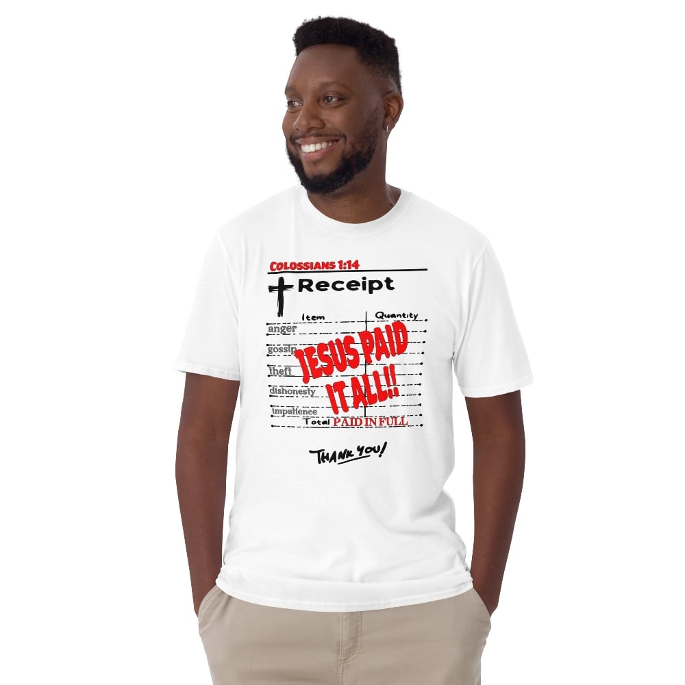 Image of Paid in Full Unisex Tshirt 