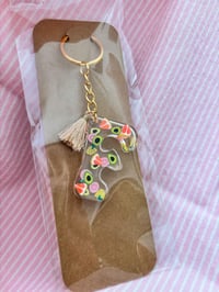 Porte clefs lettre #3