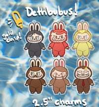 Image 2 of Dethbubus 2.5” Epoxy charms!
