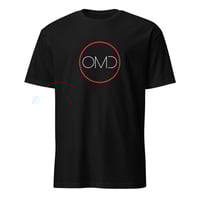 Image 1 of OMD Circular Unisex T-Shirt