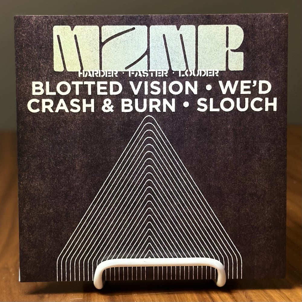 MZMR - Harder, Faster, Louder 7”