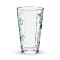 Image 2 of Philadelphia Gridiron Dead Pint Glass