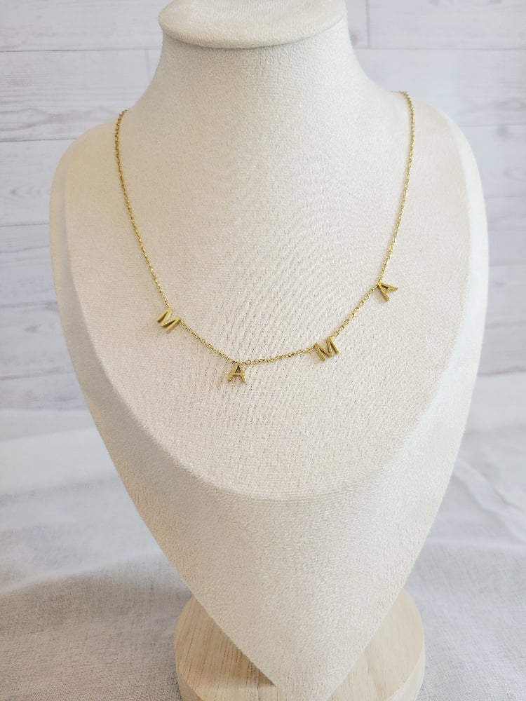 Image of Mama Necklace 