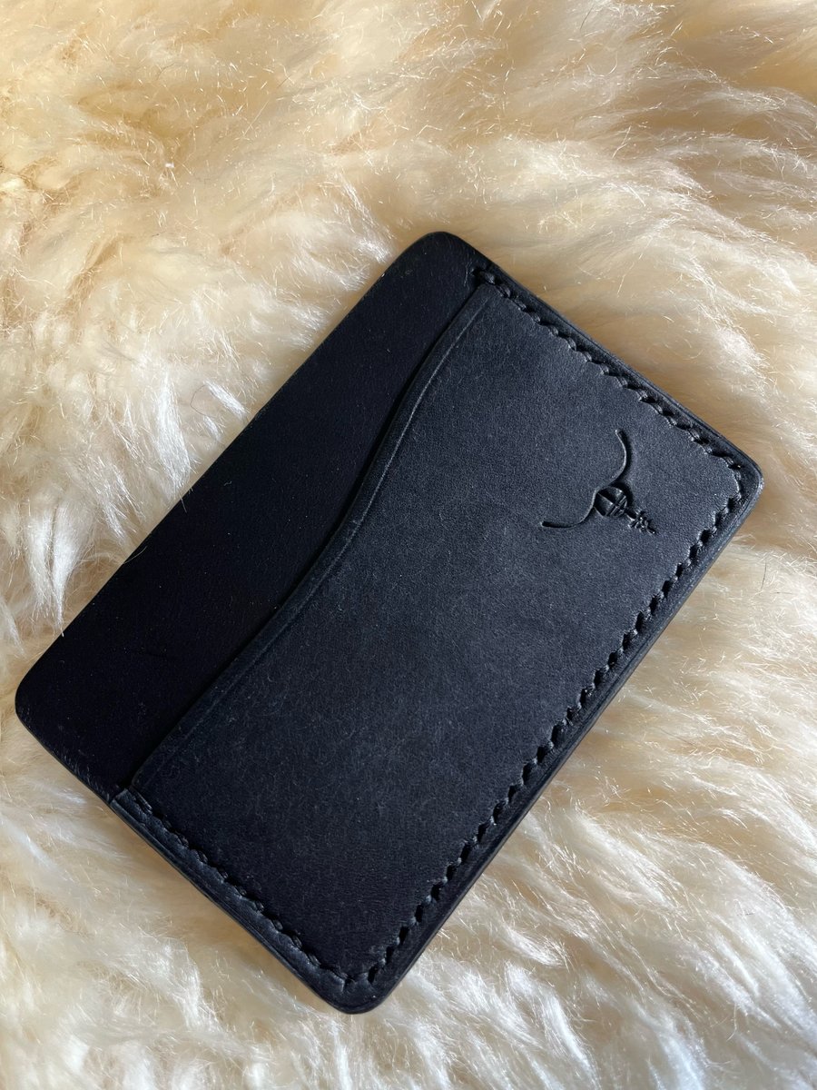 Image of Black Pueblo Horizontal Cardholder 
