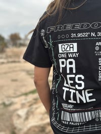 Image 2 of Gaza Pass (Right to Return T-shirt)