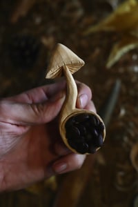 Image 5 of Mushroom Coffee Scoop—