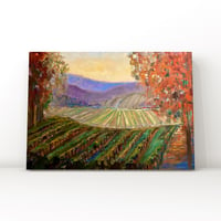 Image 5 of Italian vineyard  30x40