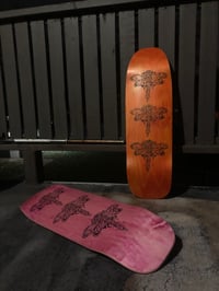 9.375 Shaped "Logos" Deck