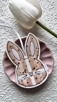 Image 2 of Hot cross Bunny head Decoration