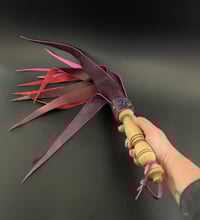 Image 4 of  Red and purple stinger  flogger