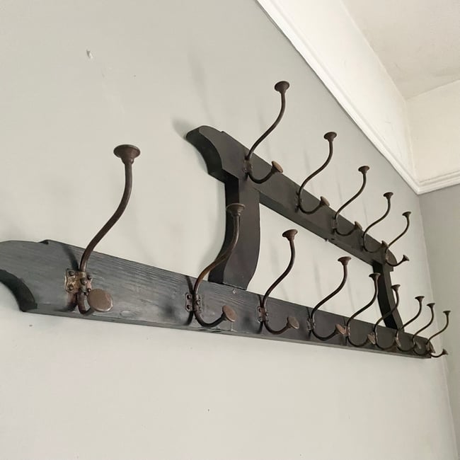 French Antique Hook Rack