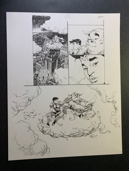 Image of THE MONKEY PRINCE #0 :: DC FANDOME SPECIAL EDITION page10