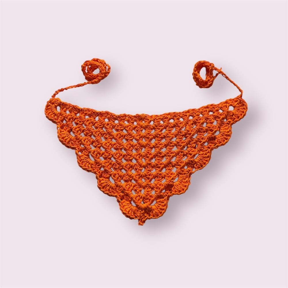 Image of Orange Bandana