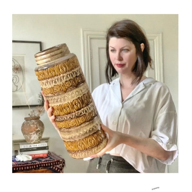 Large West German Vase