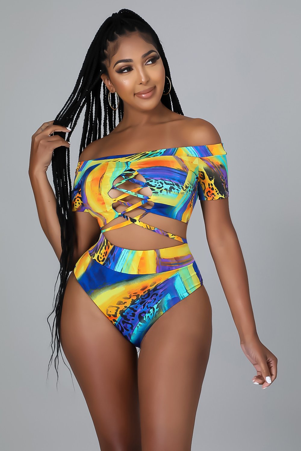Image of Wet Summer Swimsuit 