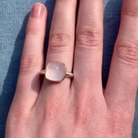 Image 3 of Svea Rose Quarts Ring