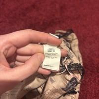 Image 7 of silk moschino pin up newspaper dress