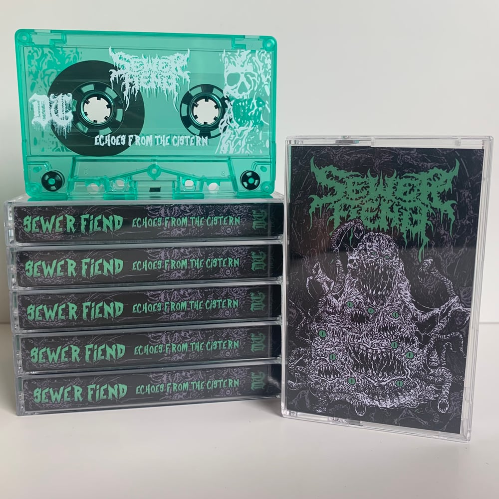 Image of Sewer Fiend - Echoes From The Cistern Cassette (DC46)