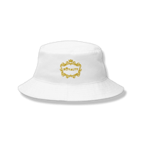 Image 1 of Royalty Gold Logo Bucket Hat