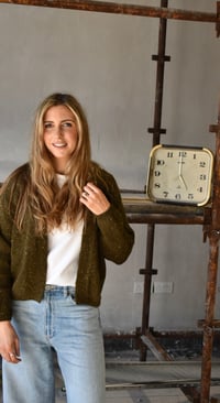 Image 4 of Draper Cardigan - Made in Ireland