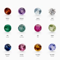 Image 2 of Custom Birthstone Fairy Ring~made to order 