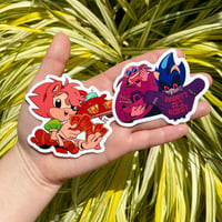 Image 1 of Sonic stickers