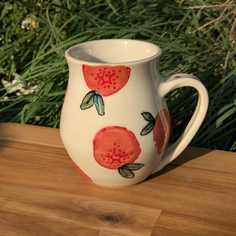 Image of Oranges Mug