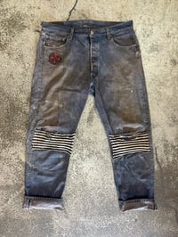 Image 2 of Dp custom levis us bombs rag 