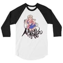 Image 5 of Patriotic Girl 3/4 sleeve Tee