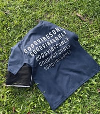 Image 3 of Good Vibes Only Navy