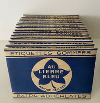Image 2 of Petit paquet d’étiquettes gommées « Au Lierre Bleu »
