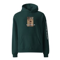 Image 4 of Unisex oversized hoodie 4