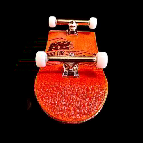 Image of More Fingerboards "Note" Logo Complete Setup