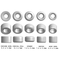 Image 4 of Formula One 95A - Semicrystal Colors