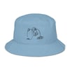 Antispray bucket hat