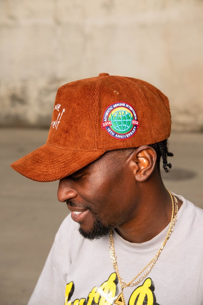 Image of Brown 10 Year ILoveMyself Collector’s Hat 
