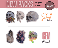 Image 4 of Sticker Packs: Naughty or Nice