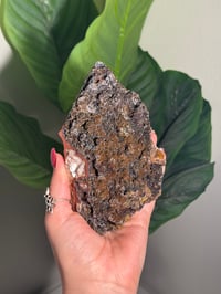 Image 1 of SUGAR DRUZY CHALCEDONY X MANGANESE -MOROCCO- E