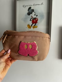 Image 1 of Mickey pants bum bag