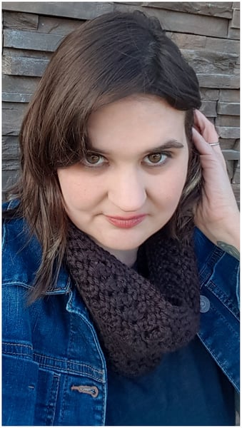 Image of Treading Lightly Winter Cowl Knitting Pattern